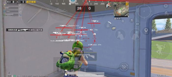 PUBG防封框架辅助怎么设置（PUBG辅助瞄准效果怎么设置）