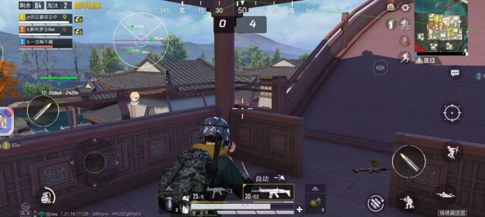 PUBG怎么辅助打人机（PUBG怎么打人机局）